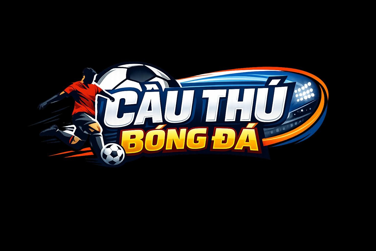 cầu thủ bóng đá logo