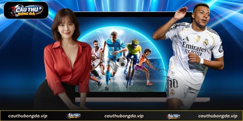 Kho tàng thông tin cầu thủ bóng đá đa dạng