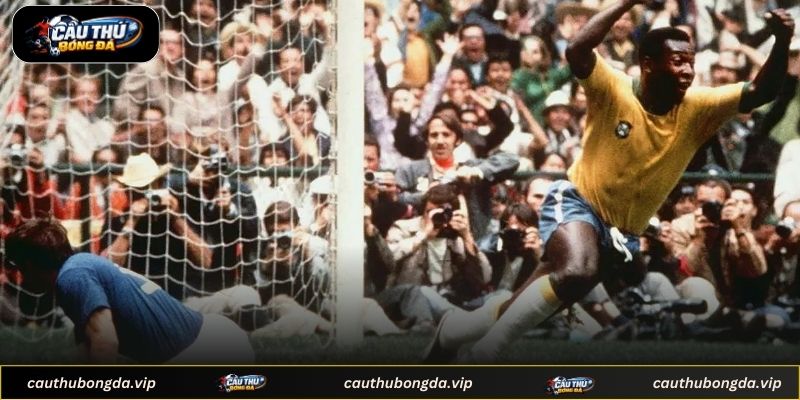 Huyền thoại bóng đá Pele với những khoảnh khắc đáng nhớ