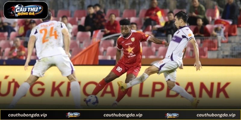Tổng quan xếp hạng V-league mới nhất mùa giải