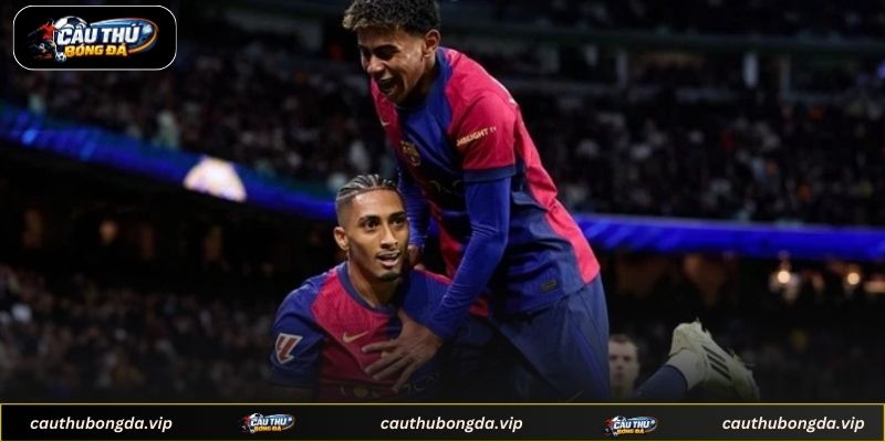 Yamal ăn mừng với phong cách riêng biệt