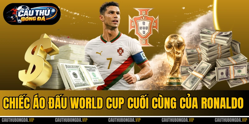Chiếc Áo Đấu World Cup Cuối Cùng Của Ronaldo - Puma Ra Mắt